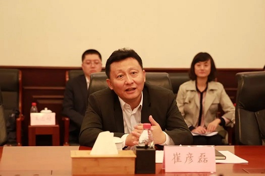 吉林省梅河口市市委副书记,市长崔彦磊