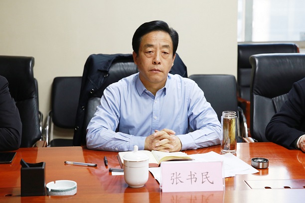 河南省漯河市舞阳县县长张书民